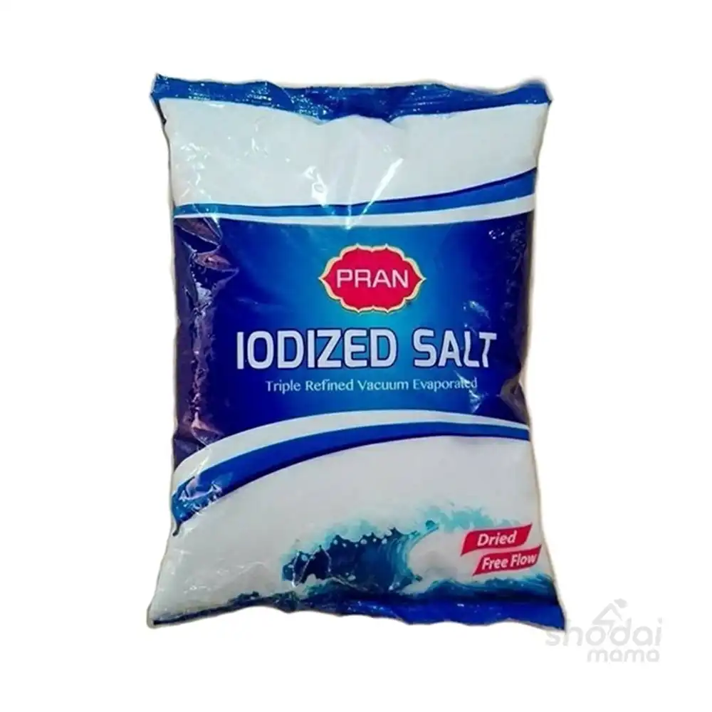 Pran Bongo Salt 1kg